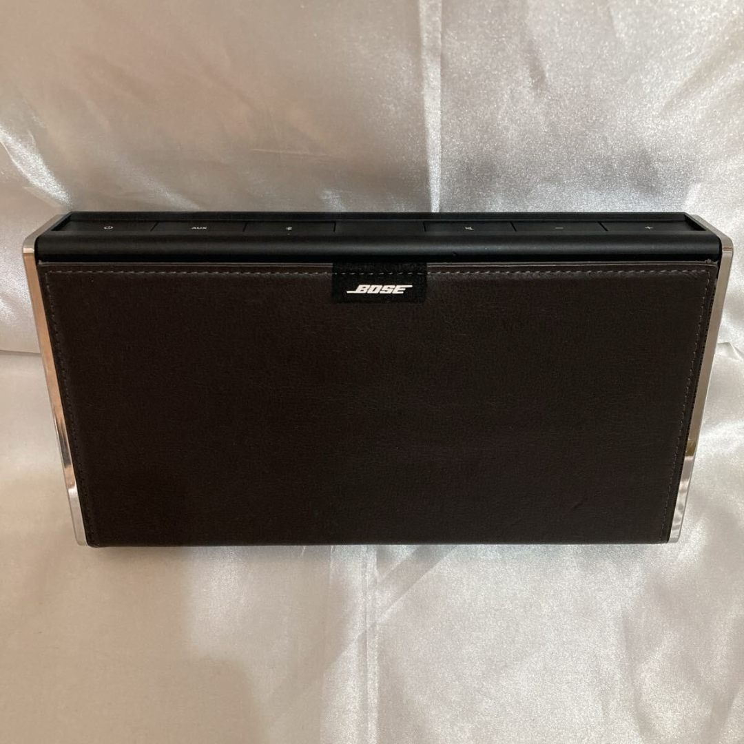 BOSE(ボーズ)の別注 ブルートゥーススピーカー ボーズ サウンドリンク モバイル 404600 スマホ/家電/カメラのオーディオ機器(スピーカー)の商品写真