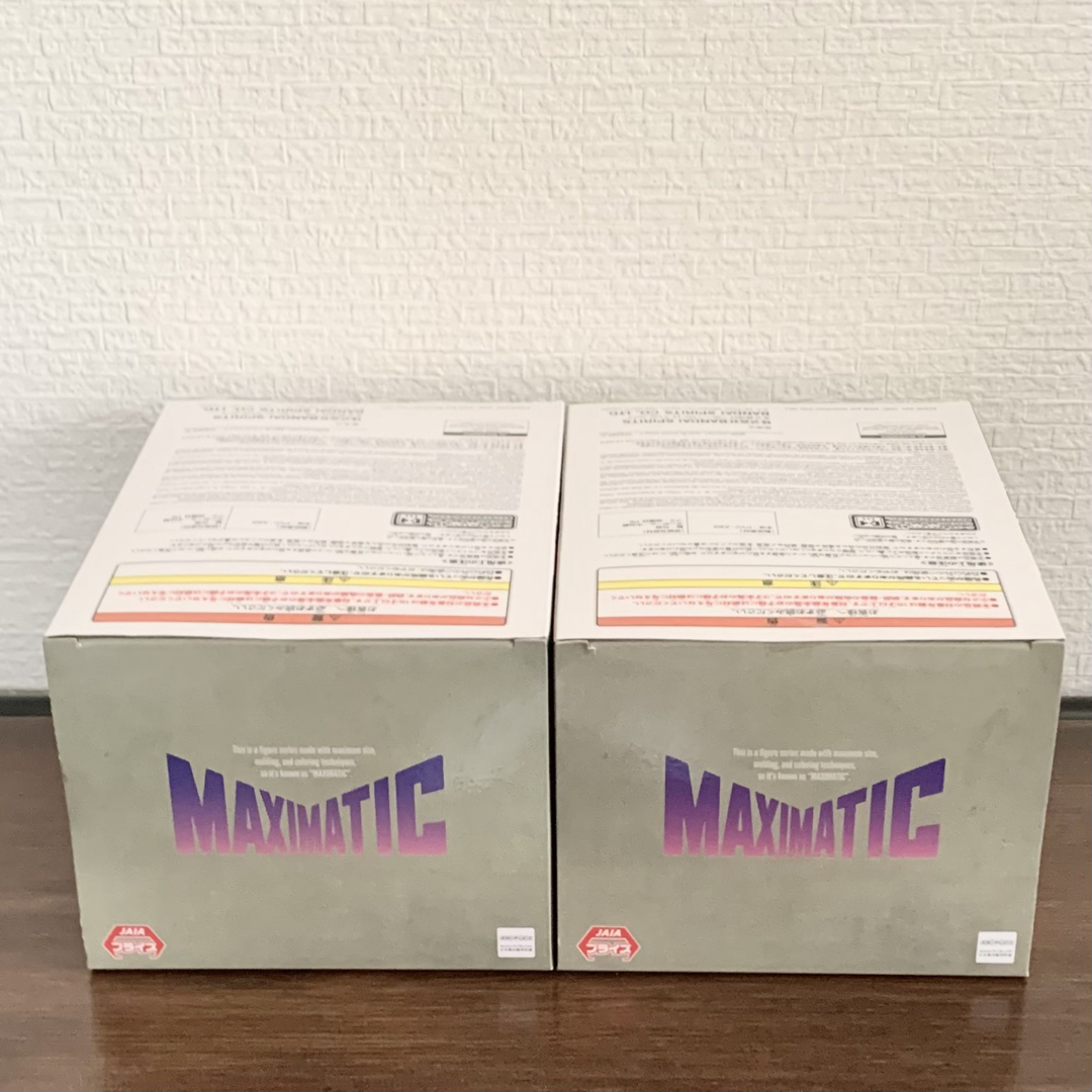 鬼滅の刃(キメツノヤイバ)の鬼滅の刃 胡蝶しのぶ MAXIMATIC フィギュア 2点セット エンタメ/ホビーのフィギュア(アニメ/ゲーム)の商品写真