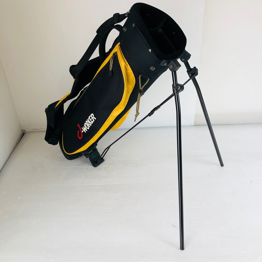 J WORKER ジェイウォーカー 子供用 ジュニア スタンド キャディバッグ ゴルフバッグ ゴルフ 初心者 入門 スポーツ/アウトドアのゴルフ(バッグ)の商品写真
