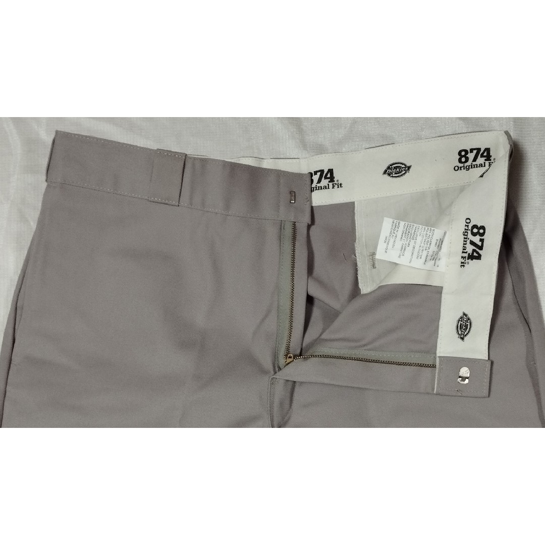 Dickies(ディッキーズ)のディッキーズ 874SV 38x30 シルバーグレー dickies メンズのパンツ(ワークパンツ/カーゴパンツ)の商品写真