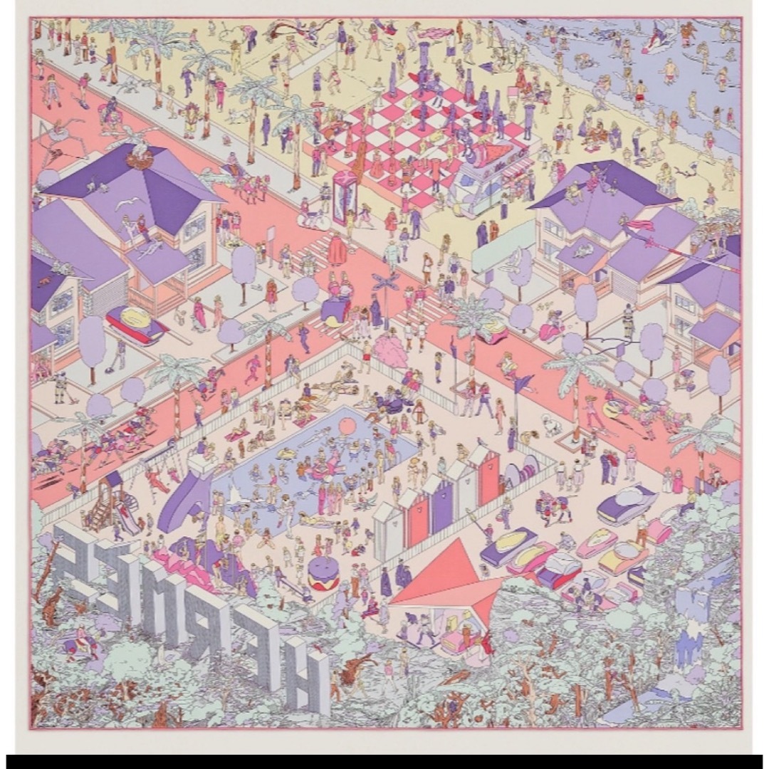 HERMES(エルメス)のエルメス スカーフ カレ90 新品 レディースのファッション小物(バンダナ/スカーフ)の商品写真