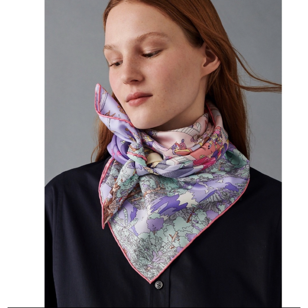 HERMES(エルメス)のエルメス スカーフ カレ90 新品 レディースのファッション小物(バンダナ/スカーフ)の商品写真