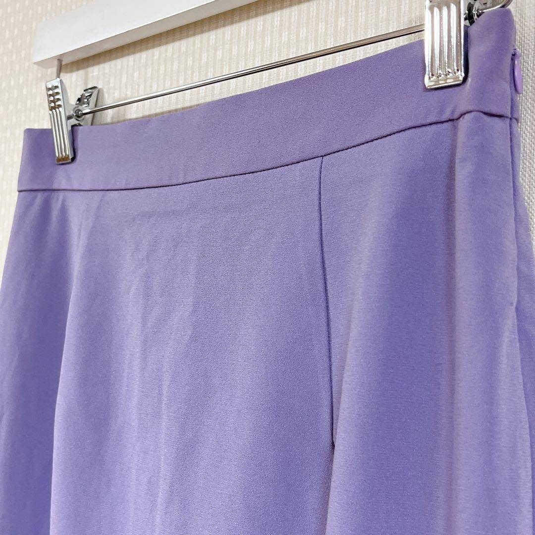 FRAY I.D(フレイアイディー)のフレイアイディー パープル レーススカート 大人フェミニン◎ F 【1606】 レディースのスカート(ロングスカート)の商品写真