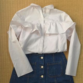 ザラ(ZARA)のおすすめ！フリルシャツ❤︎(シャツ/ブラウス(長袖/七分))