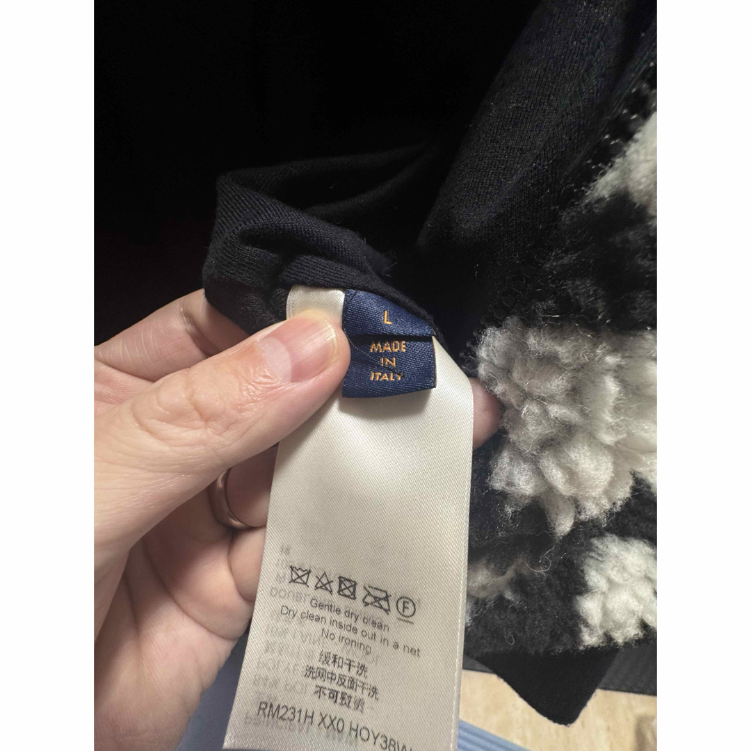 LOUIS VUITTON(ルイヴィトン)のルイヴィトン LOUIS VUITTON LV×YK 草間 フリース メンズのジャケット/アウター(マウンテンパーカー)の商品写真