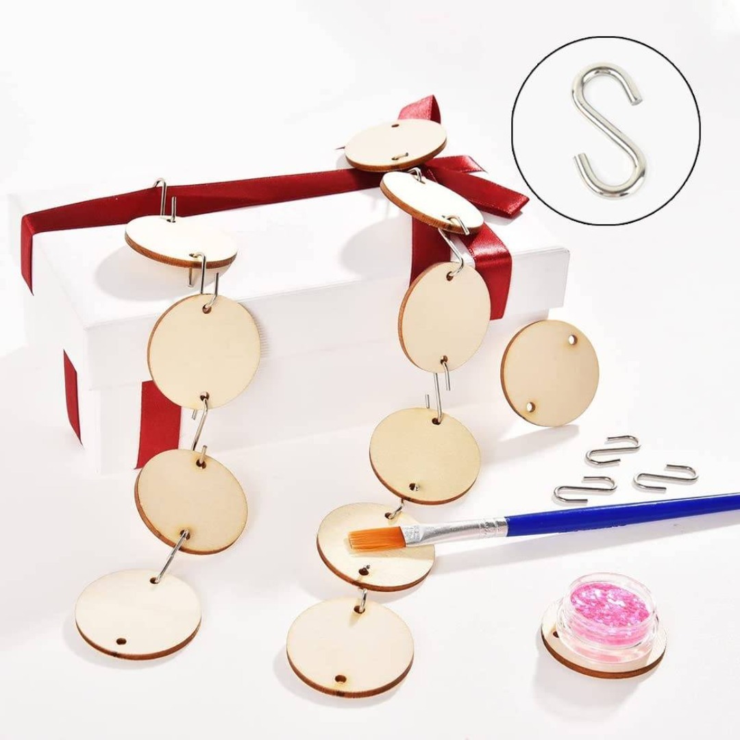 YFFSFDC S字フック ミニフック ステンレス 100枚パック 吊り下げ S その他のその他(その他)の商品写真