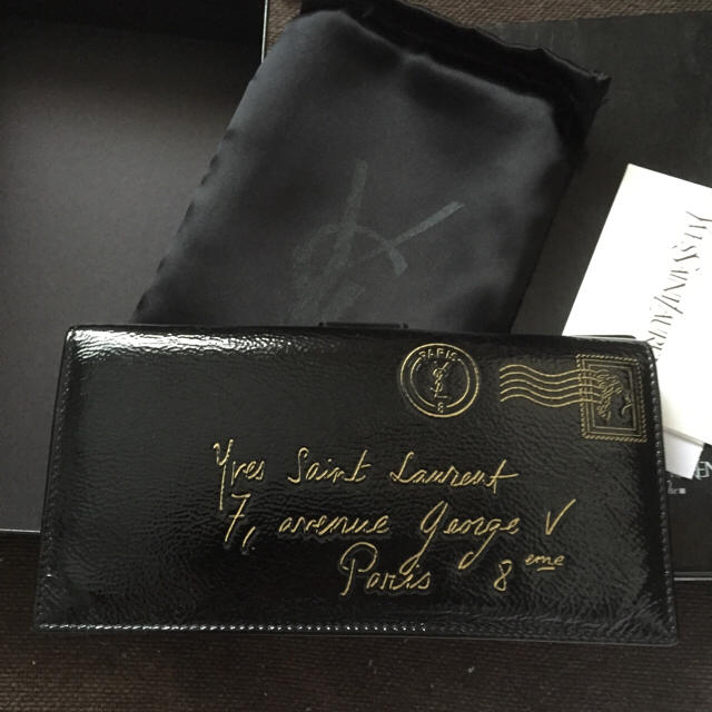 Saint Laurent(サンローラン)のYSL イヴサンローラン 長財布 Yメール レディースのファッション小物(財布)の商品写真