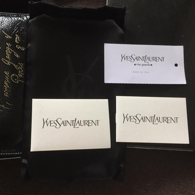 Saint Laurent(サンローラン)のYSL イヴサンローラン 長財布 Yメール レディースのファッション小物(財布)の商品写真