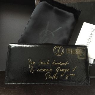 サンローラン(Saint Laurent)のYSL イヴサンローラン 長財布 Yメール(財布)