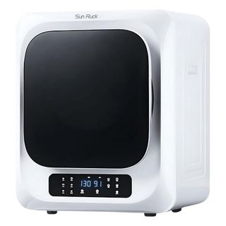 【在庫セール】SunRuck 衣類乾燥機 3kg ホワイト UV除菌 小型衣類乾
