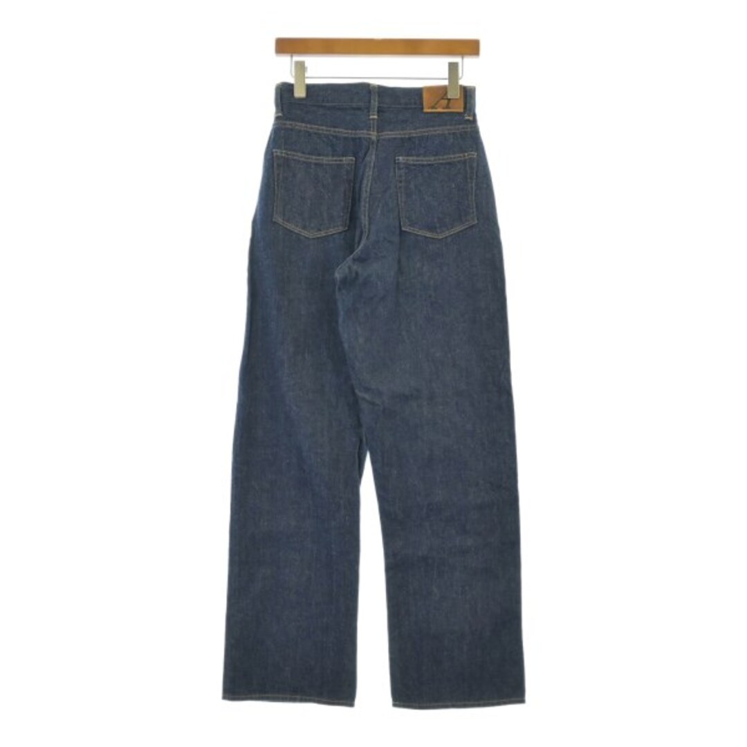 ANATOMICA(アナトミカ)のANATOMICA アナトミカ デニムパンツ L 紺 【古着】【中古】【送料無料】 レディースのパンツ(デニム/ジーンズ)の商品写真
