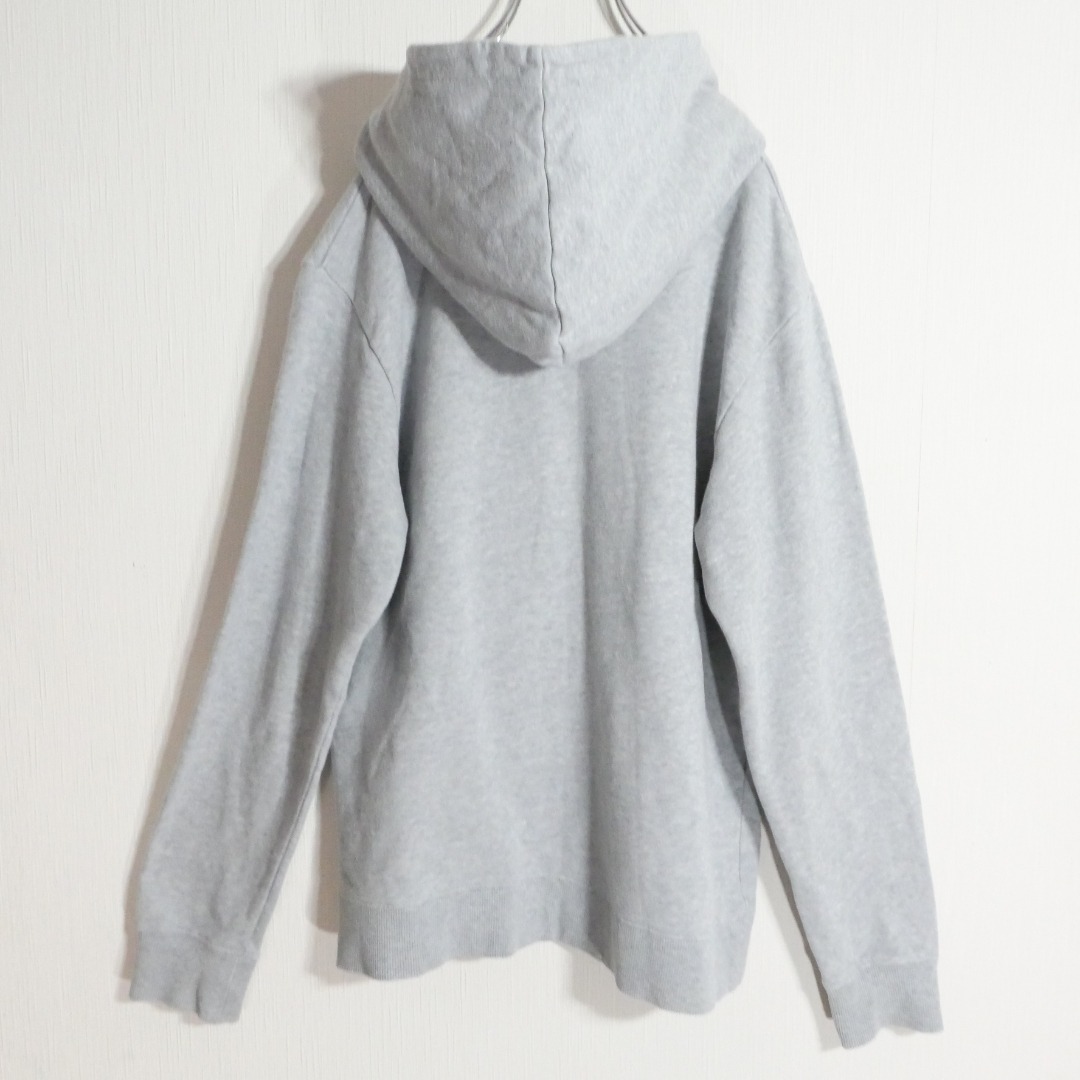 Graniph(グラニフ)のグラニフ パーカー プルオーバー 和柄刺繍 M グレー メンズのトップス(パーカー)の商品写真