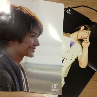 三浦春馬 20周年記念写真集『20』の通販 by ▷ Shop|ラクマ