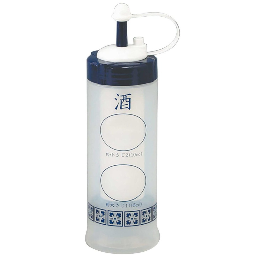 【数量限定】台和(Daiwa) 調味料入れ 酒専用ボトル 360ml ワンプッシ インテリア/住まい/日用品のキッチン/食器(容器)の商品写真