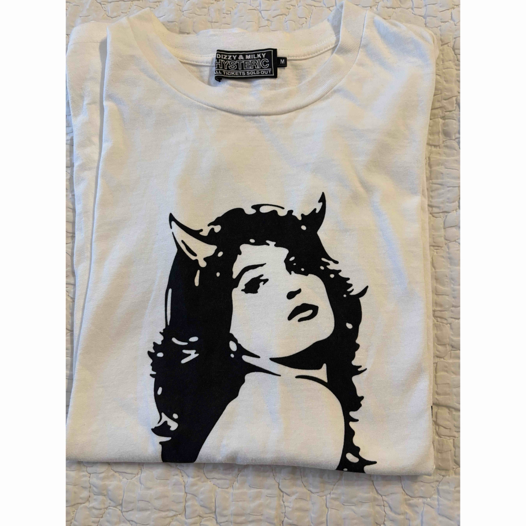 HYSTERIC GLAMOUR(ヒステリックグラマー)のヒステリックグラマー HYS ガール Tシャツ メンズのトップス(Tシャツ/カットソー(半袖/袖なし))の商品写真