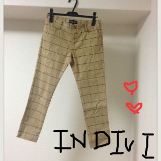 インディヴィ(INDIVI)のインディヴィ美脚パンツ★(カジュアルパンツ)