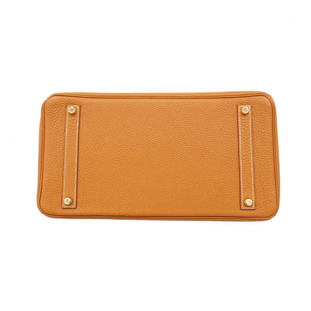 HERMES(エルメス)の【5md4232-h】エルメス ハンドバッグ バーキン35 トゴ ゴールド ゴールド金具 □I刻印【中古】レディース レディースのバッグ(ハンドバッグ)の商品写真