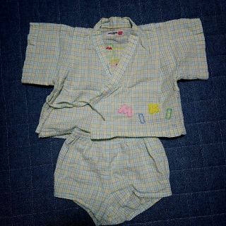 ミキハウス(mikihouse)のUSED・ミキハウス70〜80cm 甚平(甚平/浴衣)