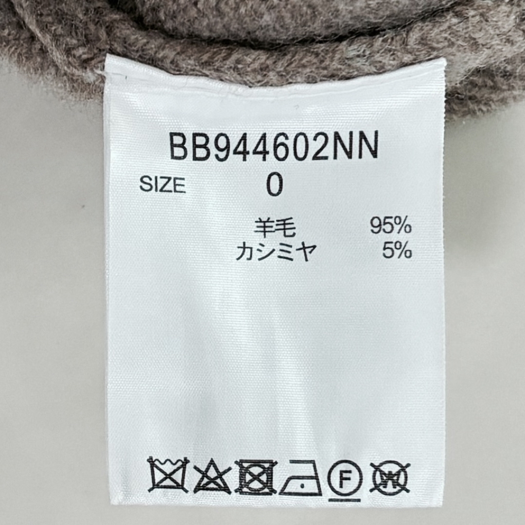 BARNYARDSTORM(バンヤードストーム)の美品♪バンヤードストーム カシミヤウール タートルネックニット L相当 ベージュ レディースのトップス(ニット/セーター)の商品写真