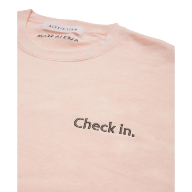 check in.sweat/pink 1