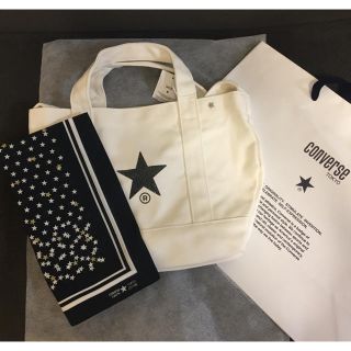 コンバース(CONVERSE)の新品未使用♡コンバース♡東京♡銀座シックス♡限定(トートバッグ)