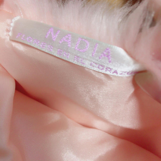 NADIA(ナディア)のNADIA ファーバッグ レディースのバッグ(トートバッグ)の商品写真