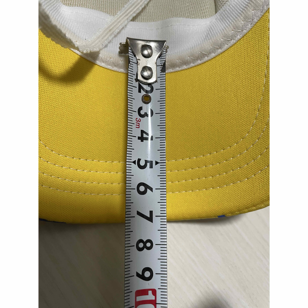 HOT BISCUITS(ホットビスケッツ)のH72 ホットビスケッツ⭐︎HOT BISCUITS キャップ 電車とクマ刺繍 キッズ/ベビー/マタニティのこども用ファッション小物(帽子)の商品写真