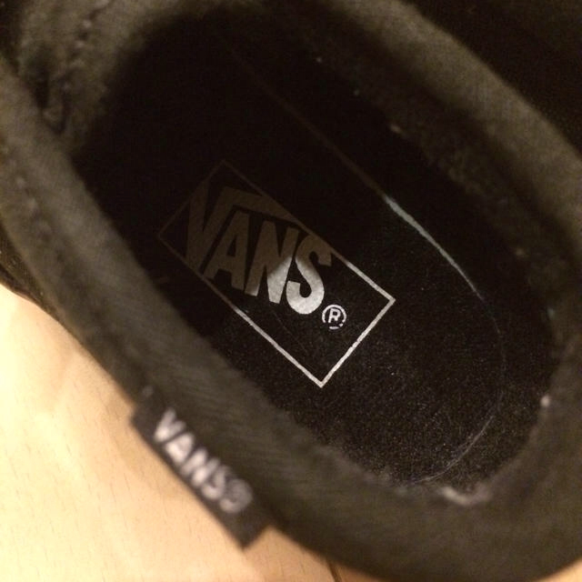 VANS(ヴァンズ)のVANS キッズスニーカー キッズ/ベビー/マタニティのキッズ靴/シューズ(15cm~)(その他)の商品写真