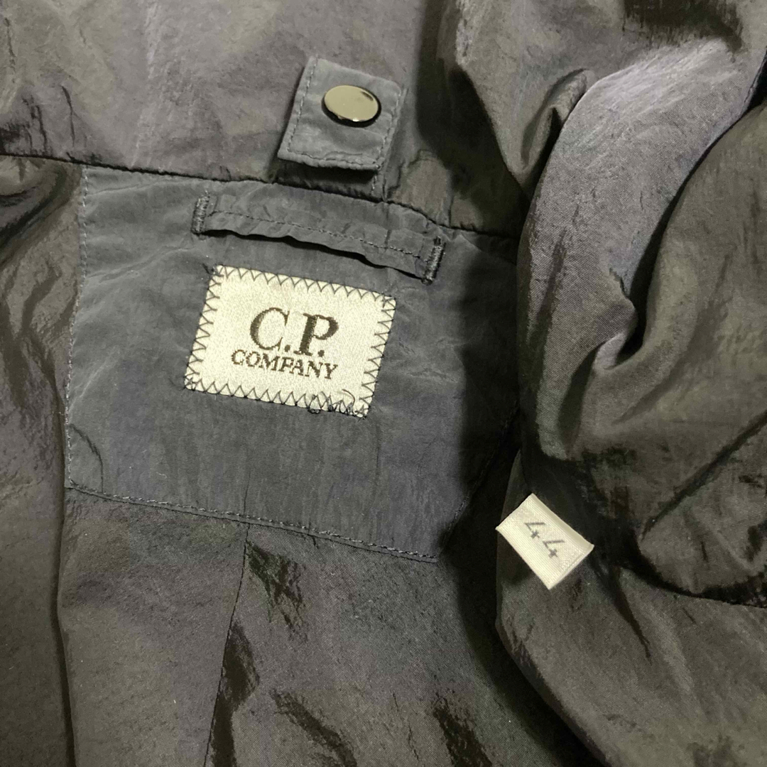 C.P. Company(シーピーカンパニー)の新品 C.P.COMPANY G.D.P Goggle Jacket ネイビー メンズのジャケット/アウター(ナイロンジャケット)の商品写真