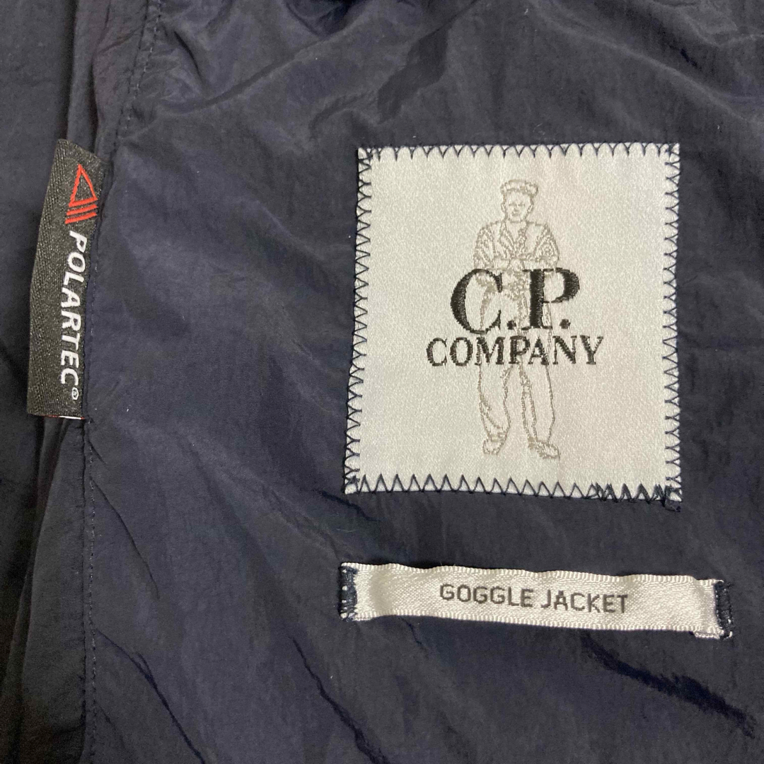 C.P. Company(シーピーカンパニー)の新品 C.P.COMPANY G.D.P Goggle Jacket ネイビー メンズのジャケット/アウター(ナイロンジャケット)の商品写真