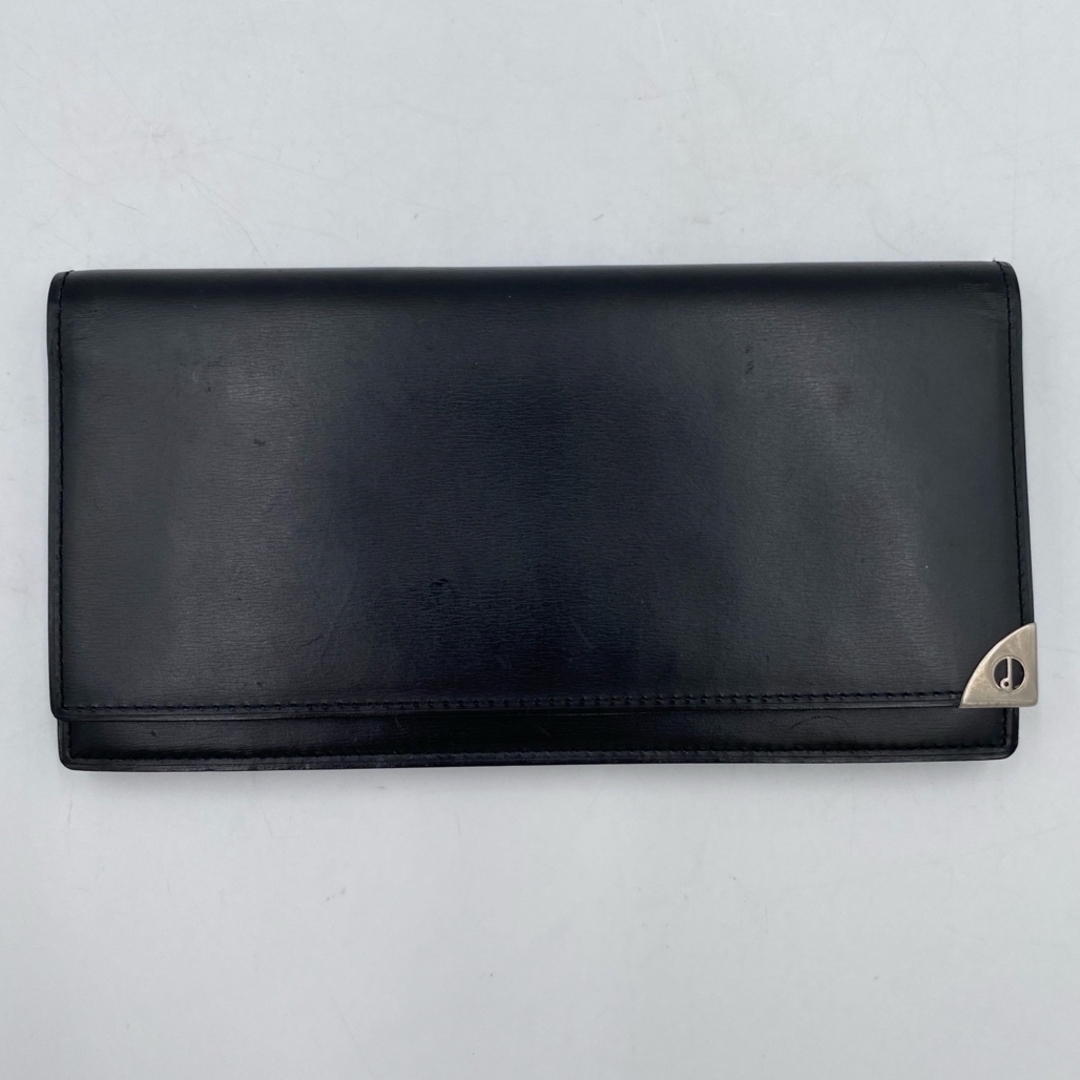 Dunhill(ダンヒル)のダンヒル 札入れ 2つ折り財布 ブラック r945 メンズのファッション小物(折り財布)の商品写真