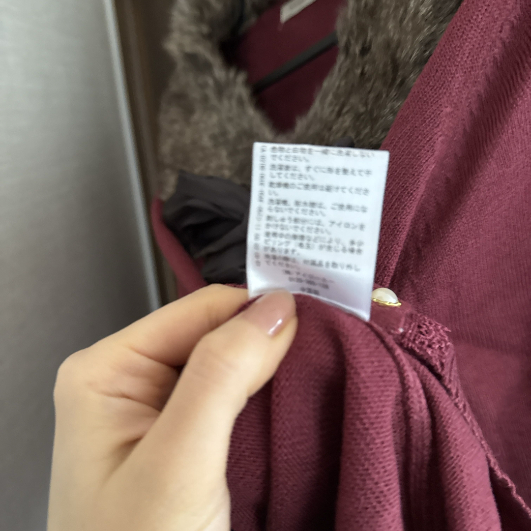 axes femme(アクシーズファム)のアクシーズファム トップス レディースのトップス(カーディガン)の商品写真