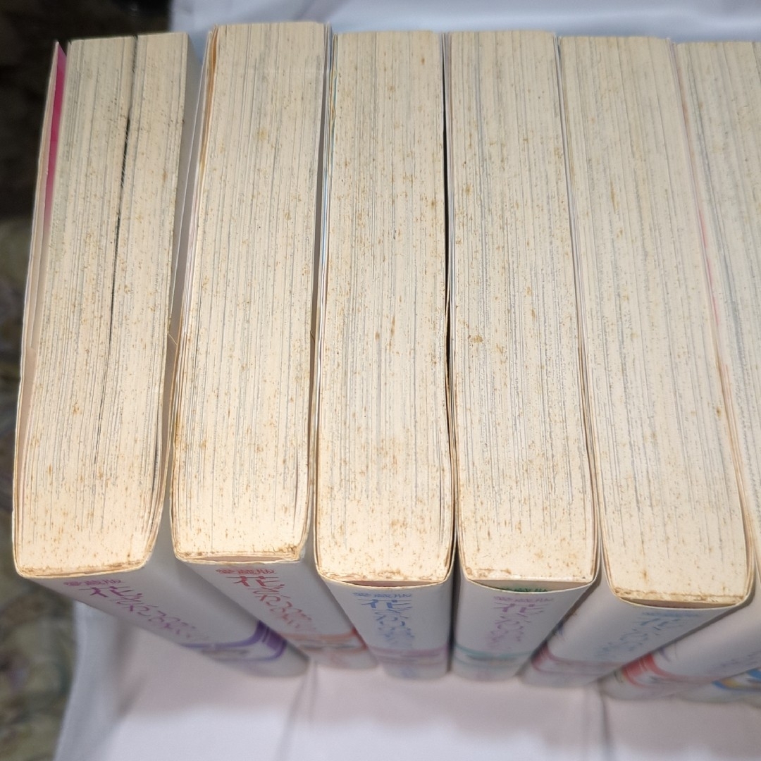 【全巻初版・やや汚れあり】花ざかりの君たちへ 愛蔵版 全12巻セット エンタメ/ホビーの漫画(全巻セット)の商品写真