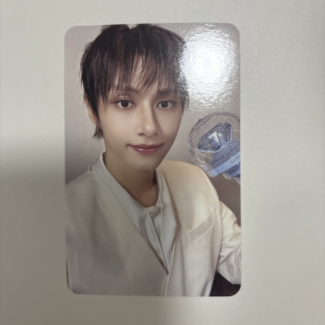 SEVENTEEN NEW カラットゾーン トレカ ジュン エンタメ/ホビーのCD(K-POP/アジア)の商品写真