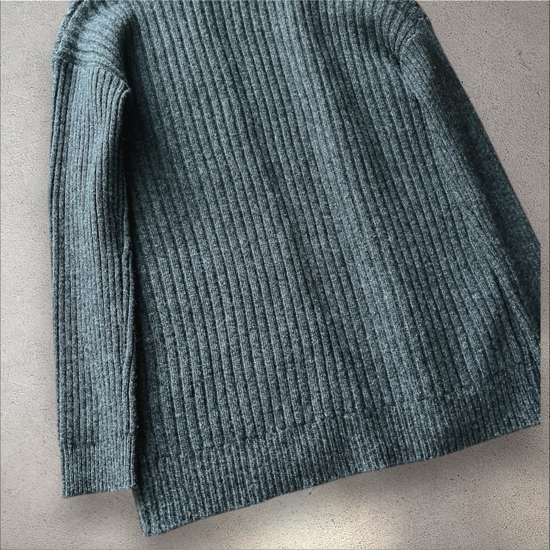 JOSEPH(ジョゼフ)のJOSEPH ジョセフ ウール100% アラン模様 肉厚 カーディガン M レディースのトップス(カーディガン)の商品写真