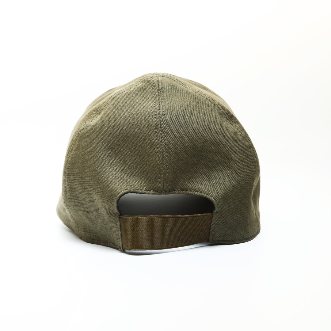 MIU MIU(ミュウミュウ)のミュウ ミュウ Miu Miu キャンバス ロゴ Size:L キャップ レディースの帽子(キャップ)の商品写真