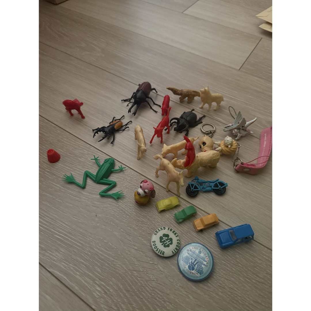 昭和レトロ キャラクター マスコット 食玩 激レアセット エンタメ/ホビーのフィギュア(その他)の商品写真