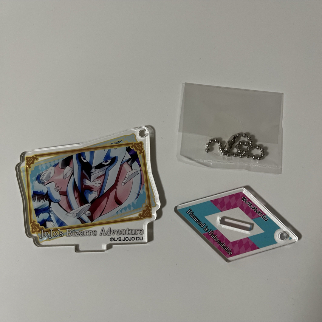 ジョジョの奇妙な冒険 クレイジーダイヤモンド エンタメ/ホビーのアニメグッズ(キーホルダー)の商品写真