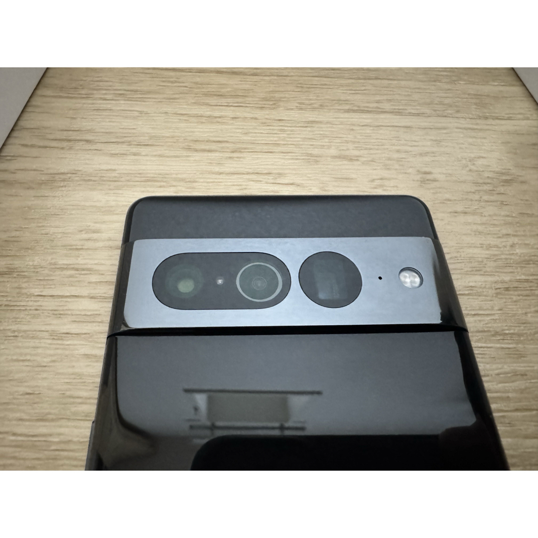 Google(グーグル)の訳あり Google Pixel 7 Pro オブシディアン スマホ/家電/カメラのスマートフォン/携帯電話(スマートフォン本体)の商品写真