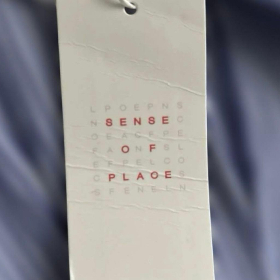 SENSE OF PLACE by URBAN RESEARCH(センスオブプレイスバイアーバンリサーチ)の 新品未使用 URBAN RESEARCH シャツワンピース ロング丈 羽織り レディースのワンピース(ロングワンピース/マキシワンピース)の商品写真