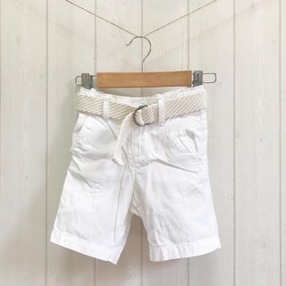 オールドネイビー(Old Navy)のOLDNAVY♡ホワイトパンツ♡2T(パンツ/スパッツ)