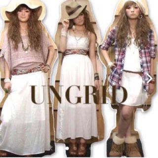 アングリッド(Ungrid)のungridセットアップ(セット/コーデ)