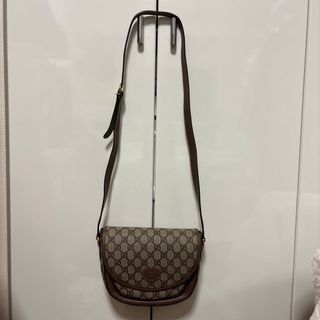 GUCCI - GUCCI グッチ GGプラス オールドグッチショルダーバッグ ヴィンテージ