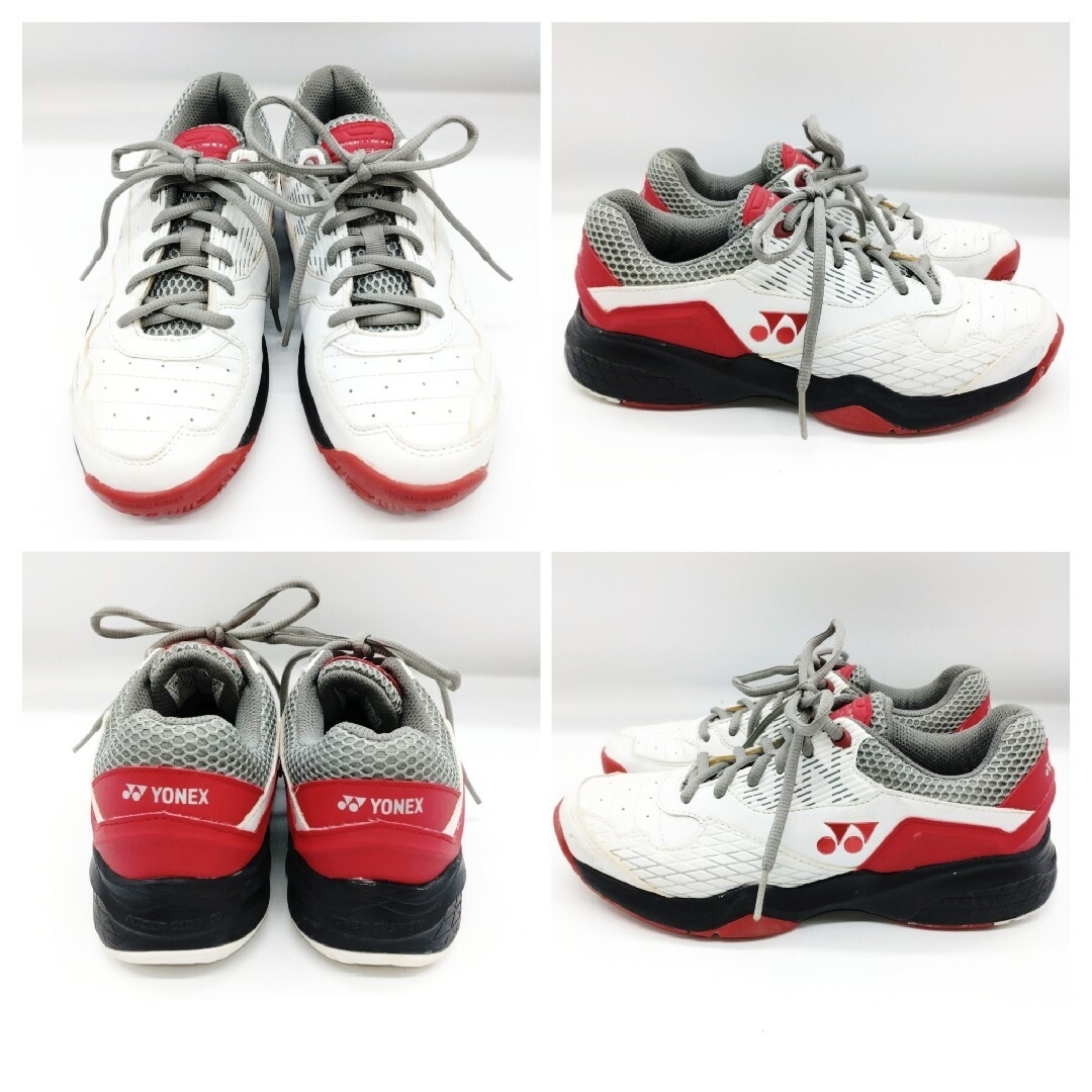 YONEX(ヨネックス)のヨネックス パワークッション 103  オムニクレー 23.5 テニスシューズ スポーツ/アウトドアのテニス(シューズ)の商品写真