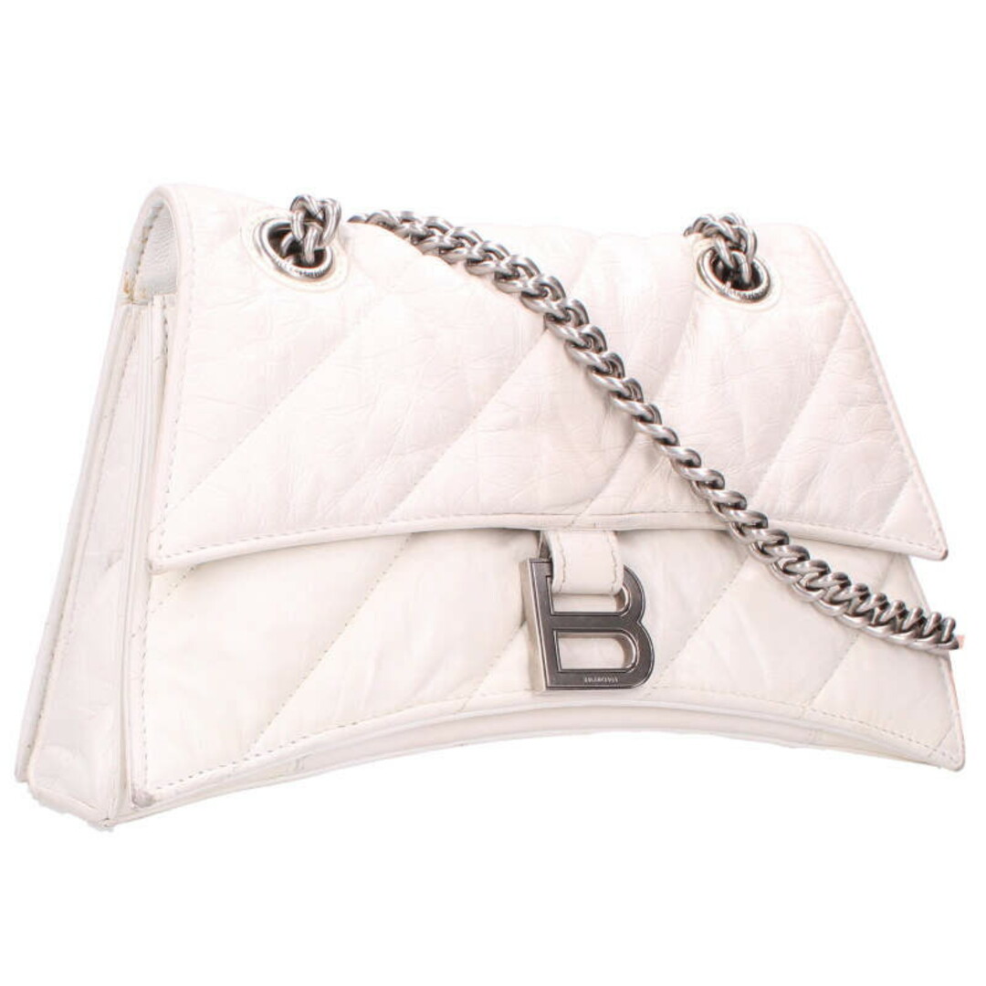 BALENCIAGA(バレンシアガ)のバレンシアガ  716351 Crush Chain Bag キルテッドチェーンストラップショルダーバッグ レディース SMALL レディースのバッグ(ショルダーバッグ)の商品写真