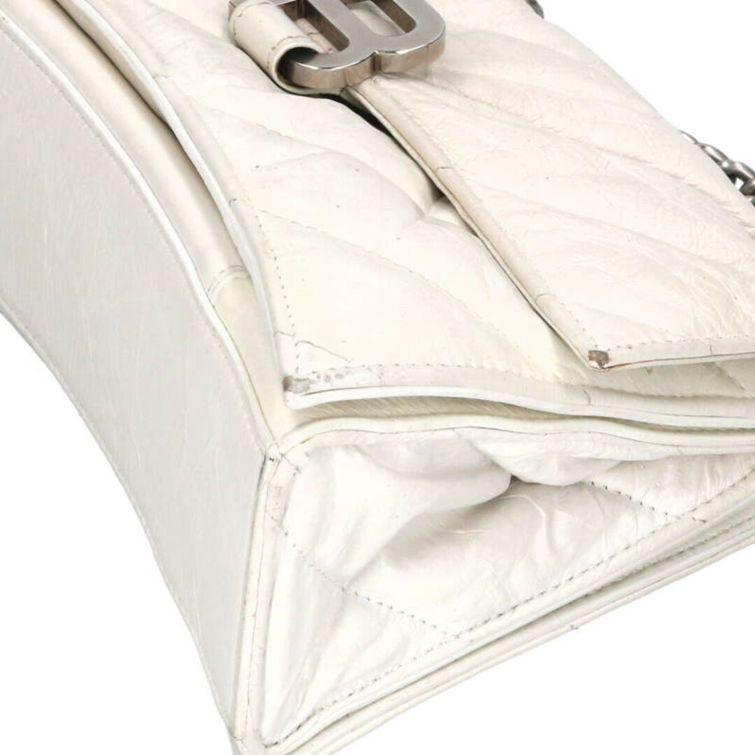 BALENCIAGA(バレンシアガ)のバレンシアガ  716351 Crush Chain Bag キルテッドチェーンストラップショルダーバッグ レディース SMALL レディースのバッグ(ショルダーバッグ)の商品写真