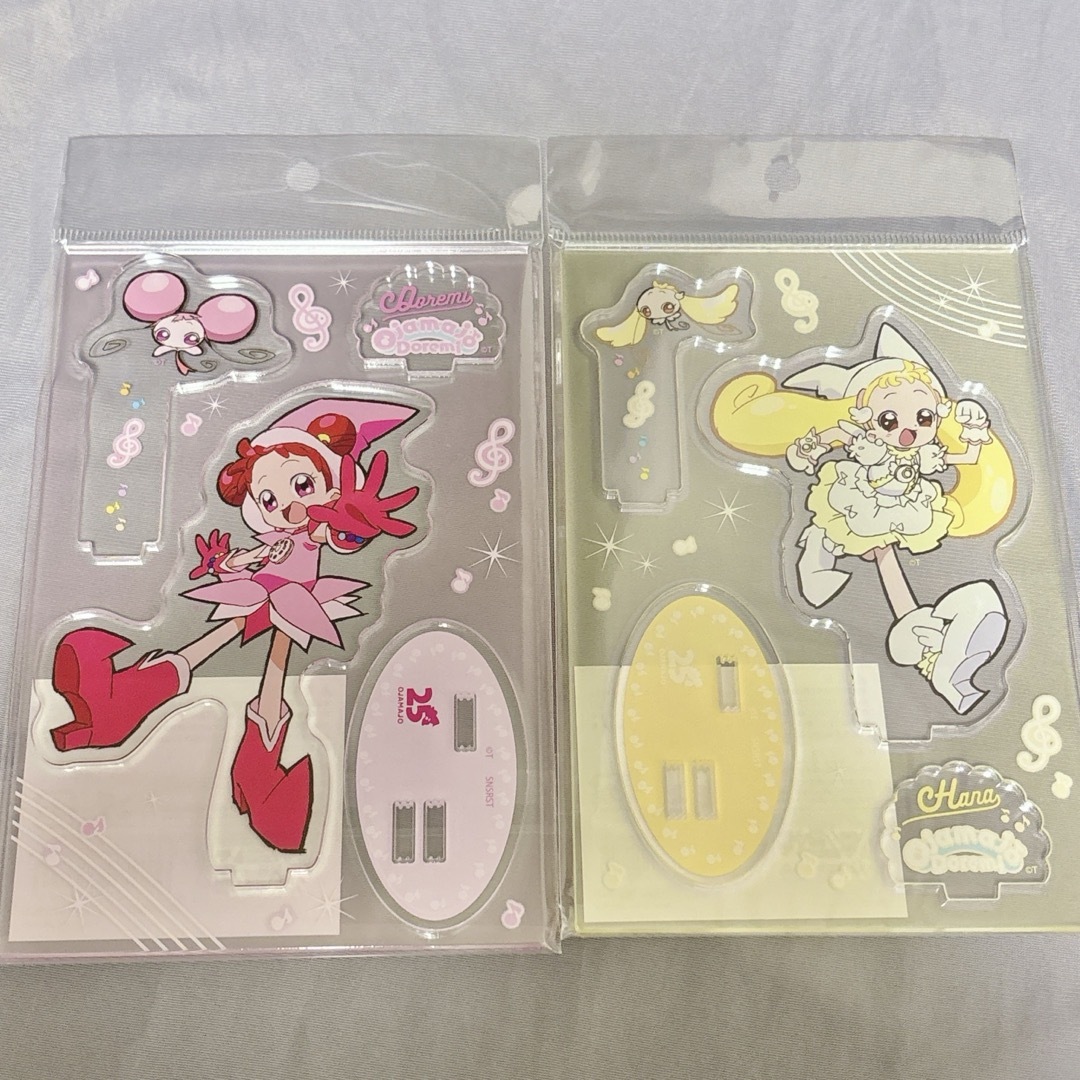 【新品未開封】おジャ魔女どれみ 25周年 アクリルスタンド 6種セット エンタメ/ホビーのアニメグッズ(その他)の商品写真