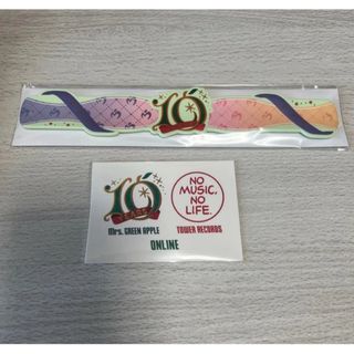 Mrs. GREEN APPLE◆10 フリップ式ラバーバンド ステッカー付き(ミュージシャン)