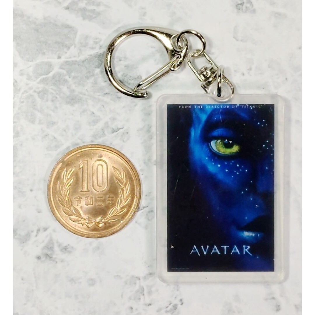アバター/サム・ワーシントン シアター ミニポスター型 アクリル キーホルダー エンタメ/ホビーのアニメグッズ(キーホルダー)の商品写真