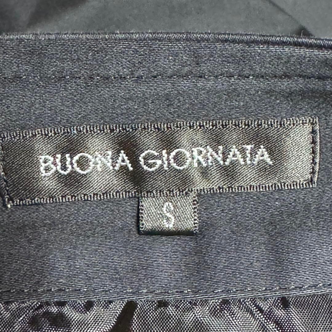 BUONA GIORNATA(ボナジョルナータ)のボナジョルナータ ミニタイトスカート S 黒 スーツ オフィス カジュアル レディースのスカート(ひざ丈スカート)の商品写真